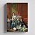 Quadro Canvas The Milliner - Imagem 1