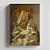 Quadro Canvas Fountain Study I - Imagem 1