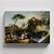Quadro Canvas View of Tivoli with the Temple of Vesta - Imagem 1