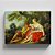 Quadro Canvas Shepherd Piping to a Shepherdess - Imagem 1