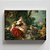 Quadro Canvas Pastorale Scene with Two Shepherdesses - Imagem 1