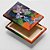 Quadro Canvas Still Life With Flowers and Idol - Imagem 2