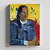 Quadro Canvas Vahine No Te Tiare - Imagem 1