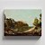 Quadro Canvas Landscape at Saint-André, Near Marseilles - Imagem 1