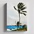 Quadro Canvas Palm Tree, Nassau - Imagem 1