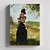 Quadro Canvas The Yellow Jacke - Imagem 1