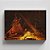 Quadro Canvas Camp Fire - Imagem 1