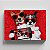 Quadro Canvas Dupla de Cachorros 30cmX45cm Borda Infinita CHASSI 2cm OUTLET - Imagem 1