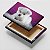 Quadro Canvas Cachorro Floquinho de Neve 30cmX45cm Borda Infinita CHASSI 2cm OUTLET - Imagem 2