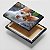 Quadro Canvas Gato Branco Olhos Azuis 30cmX45cm Borda Infinita CHASSI 2cm OUTLET - Imagem 2