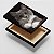 Quadro Canvas Gato Cinza Pelo Curto Inglês 013 - Imagem 2