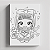 Quadro Canvas para Pintura Lollipop - Imagem 1