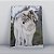 Quadro Canvas A Dulpla de Lobos 40cmX60cm Borda Infinita CHASSI 2cm OUTLET - Imagem 1