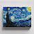 Quadro Canvas The Starry Nights 40cmX60cm Borda Infinita CHASSI 2cm OUTLET - Imagem 1