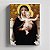 Quadro Canvas La Virgen de los Lirio 40cmX60cm Borda Infinita CHASSI 2cm OUTLET - Imagem 1