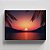Quadro Canvas Mar Pôr do Sol 40cmX60cm Borda Infinita CHASSI 2cm OUTLET - Imagem 1