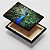 Quadro Canvas Pavão 40cmX60cm Borda Infinita CHASSI 3.1cm OUTLET - Imagem 2
