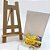 Kit Pintura Cavalete+2 Telas em Branco+Tintas+Pincel+Paleta - Imagem 3