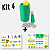 Copo Térmico + 2 Folhas DTF UV Brasil/Copa Personalizavél - Imagem 4