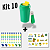 Copo Térmico + 2 Folhas DTF UV Brasil/Copa Personalizavél - Imagem 10