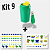 Copo Térmico + 2 Folhas DTF UV Brasil/Copa Personalizavél - Imagem 9