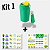 Copo Térmico + 2 Folhas DTF UV Brasil/Copa Personalizavél - Imagem 1