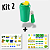 Copo Térmico + 2 Folhas DTF UV Brasil/Copa Personalizavél - Imagem 2
