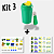 Copo Térmico + 2 Folhas DTF UV Brasil/Copa Personalizavél - Imagem 3