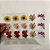 DTF UV Tamanho A5 (21x15cm) - Floral Pastel - Imagem 2