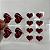 DTF UV Tamanho A5 (21x15cm) - Love - Imagem 2