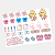 DTF UV Tamanho A5 (21x15cm) - Nurse/Enfermagem - Imagem 1
