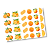 DTF UV Tamanho A5 (21x15cm) - Coleção Frutas - Imagem 7