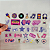 DTF UV Tamanho A5 (21x15cm) - Kpop - Imagem 2