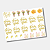 DTF UV Tamanho A5 (21x15cm) - Bride (VARIOS MODELOS) - Imagem 12