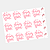 DTF UV Tamanho A5 (21x15cm) - Bride (VARIOS MODELOS) - Imagem 8