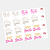 DTF UV Tamanho A5 (21x15cm) - Bride (VARIOS MODELOS) - Imagem 7