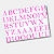 DTF UV Tamanho A4 (29x21cm) - ALFABETO (VARIOS MODELOS) - Imagem 21