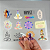 DTF UV Tamanho A5 (21x15cm) - Namaste - Imagem 2