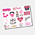 DTF UV Tamanho A5 (21x15cm) - Fitness (VARIOS MODELOS) - Imagem 3