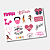 DTF UV Tamanho A5 (21x15cm) - Fitness (VARIOS MODELOS) - Imagem 5