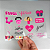 DTF UV Tamanho A5 (21x15cm) - Fitness (VARIOS MODELOS) - Imagem 2