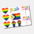 DTF UV Tamanho A5 (21x15cm) - Pride - Imagem 1