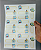 Adesivos Stickers Etiqueta Escolar - 42 unidades - Imagem 2