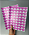 Adesivos Stickers Corações - 108 unidades - Imagem 3