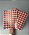 Adesivos Stickers Corações - 108 unidades - Imagem 1