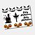 DTF UV Tamanho A5 (21x15cm) - Halloween 2 - Imagem 1
