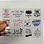 DTF UV Tamanho A5 (21x15cm) - Frases Motivacionais 7 - Imagem 2
