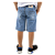 BERMUDA JEANS JUVENIL MASCULINO - Imagem 3