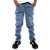 CALÇA JEANS INFANTIL BOLSO TRADICIONAL MASCULINA - Imagem 6
