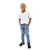 CALÇA JEANS INFANTIL BOLSO TRADICIONAL MASCULINA - Imagem 5